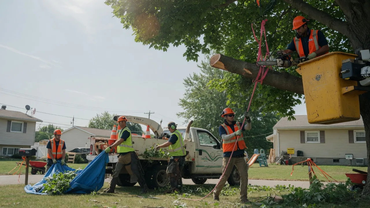 Tree Care in Huron, TN near me